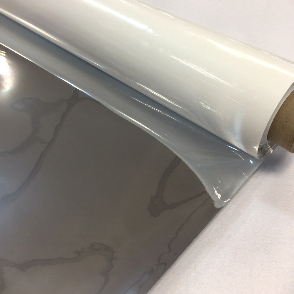 Mirror Vinyl Silver Online Fabrics